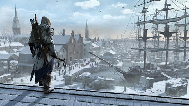 Ubisoft Assassin's Creed III XBOX