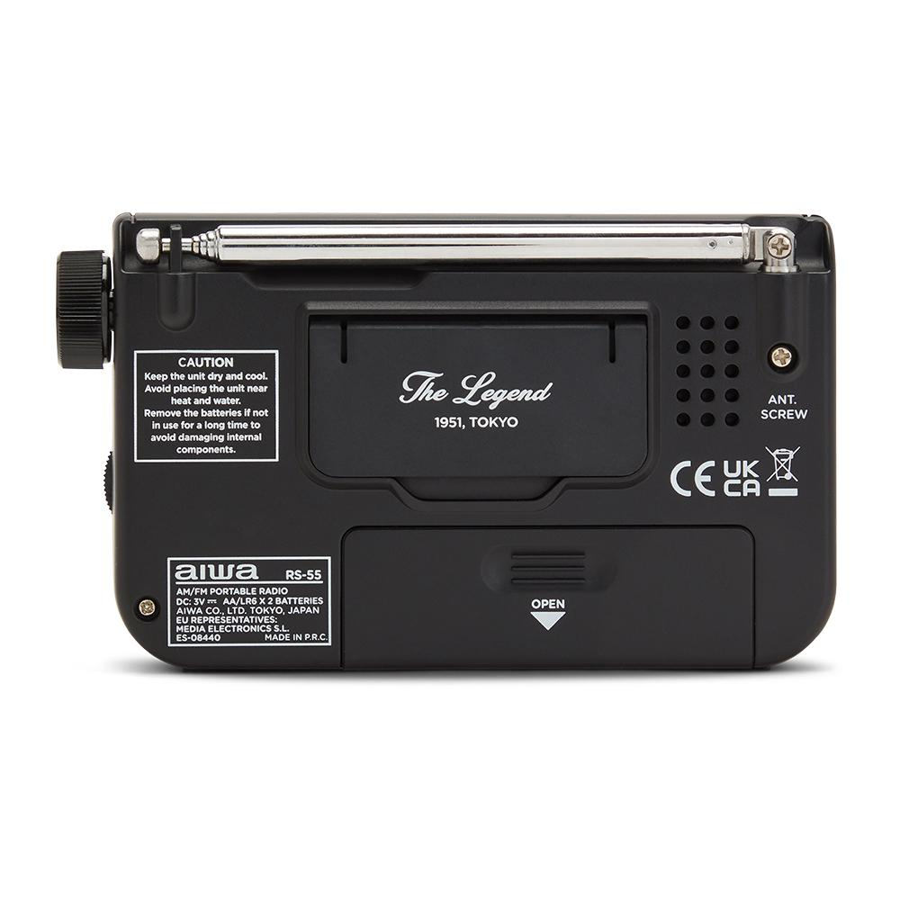 AIWA RS-55 Czarny