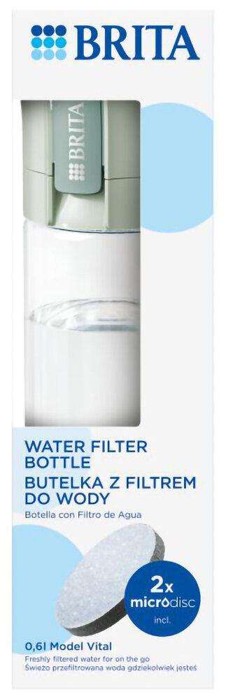 Brita BUTELKA Z FILTERM VITAL Pastelowa zieleń