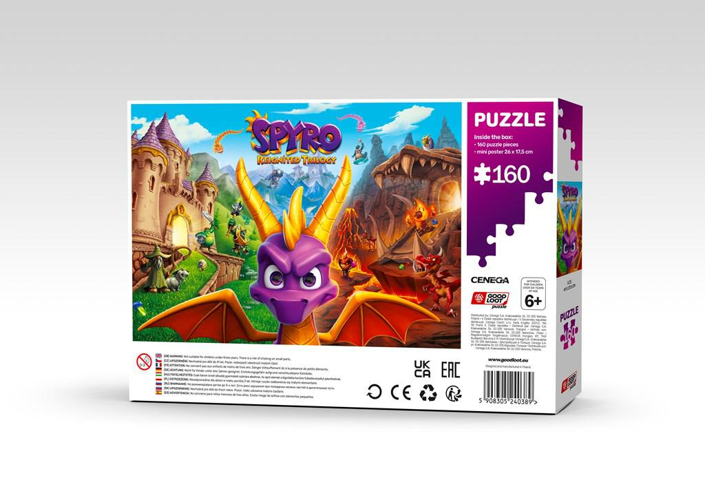 CENEGA Spyro Reignited Trilogy Puzzles 160