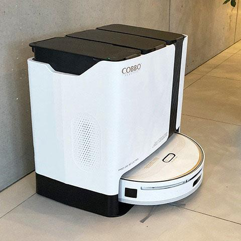 Cobbo Robot sprzątający COBBO PRO 28 3D ULTRA