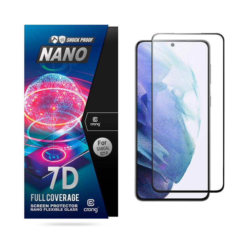 CRONG Szkło Crong 7D Nano Flexible Glass do Samsung Galaxy S21+