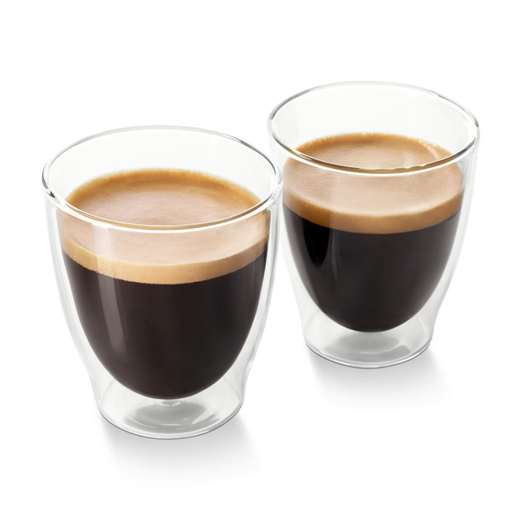 Tchibo Szklanki do kawy caffe crema, 2 sztuki