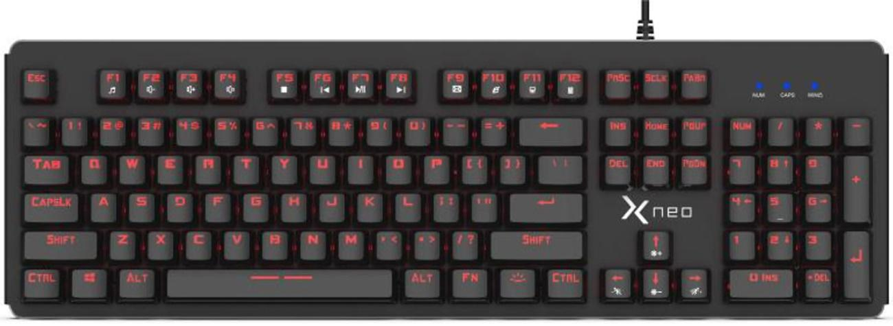 VIGGO DESIGN KLAWIATURA PRZEWODOWA VIGGO DESIGN X-NEO BST-830L