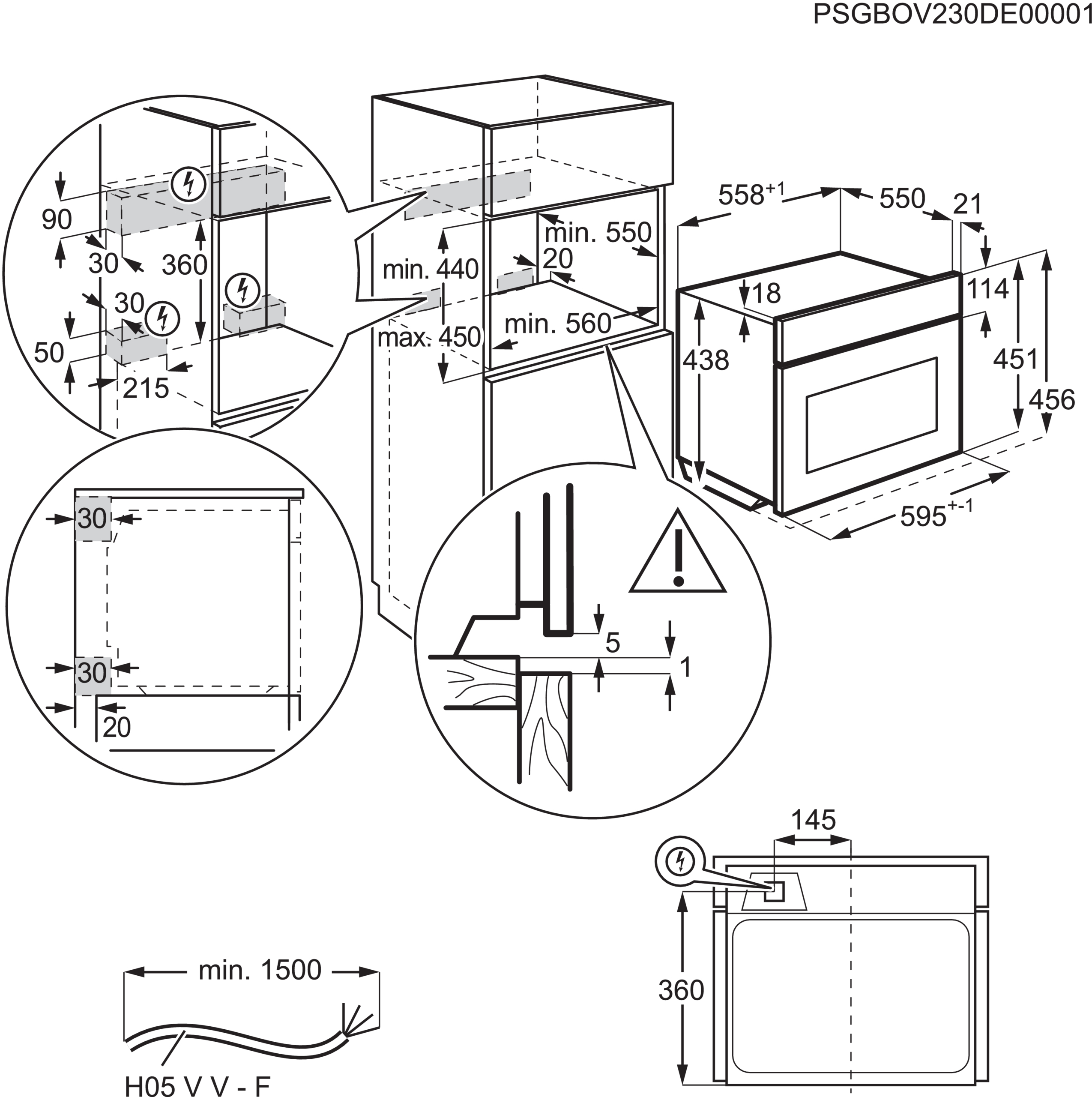 Electrolux EVM8E09X