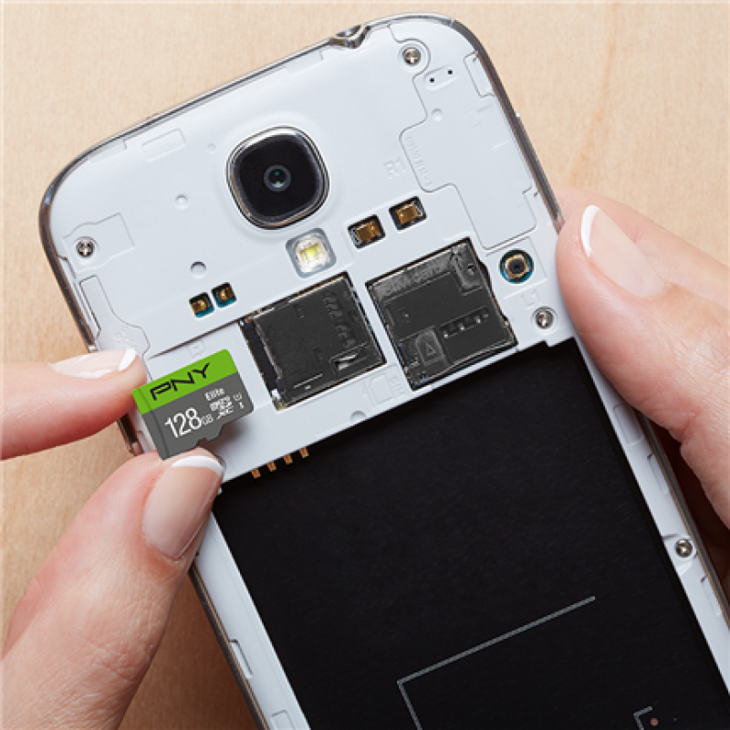 PNY Elite MicroSDXC 128 GB 100 MB/s P-SDU128V11100EL-GE