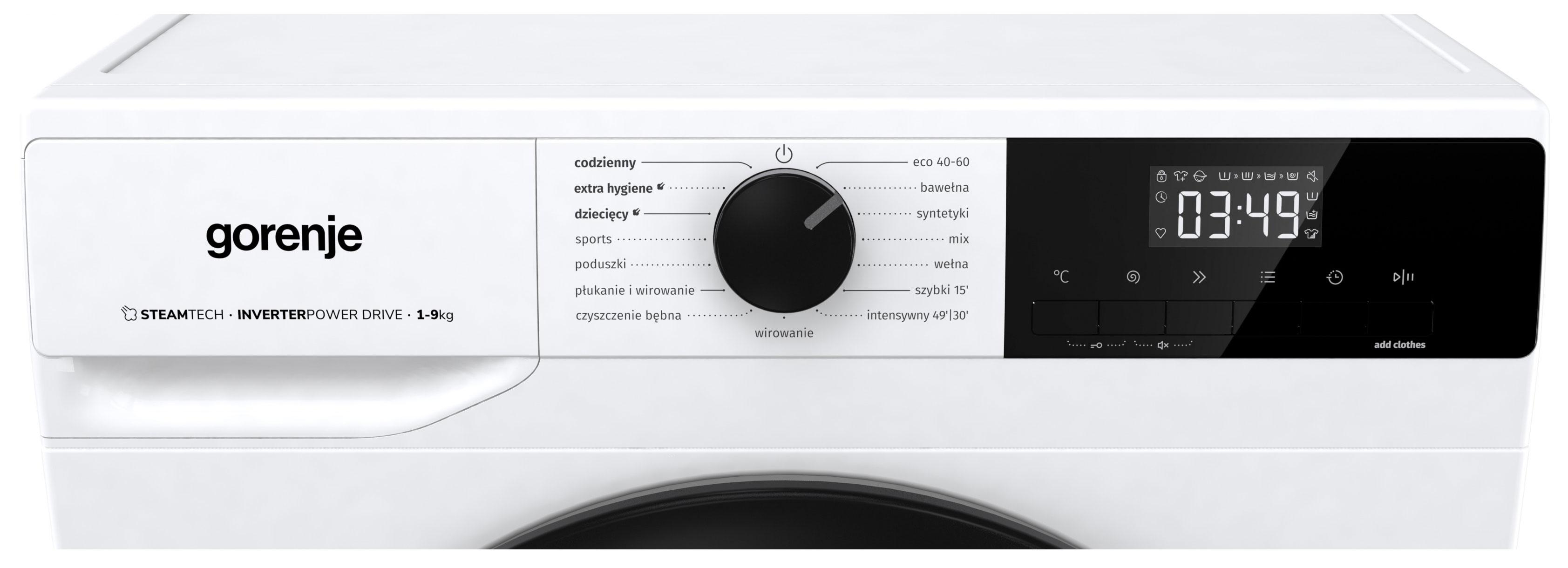 Gorenje PRALKA GORENJE WNHPI94A1PS/PL