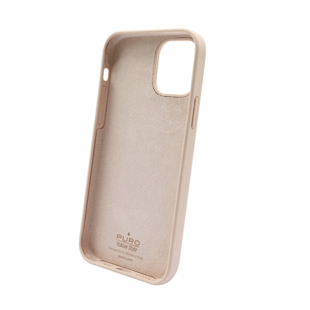 Puro Etui PURO ICON Anti-Microbial Cover do iPhone 12 Mini z ochr