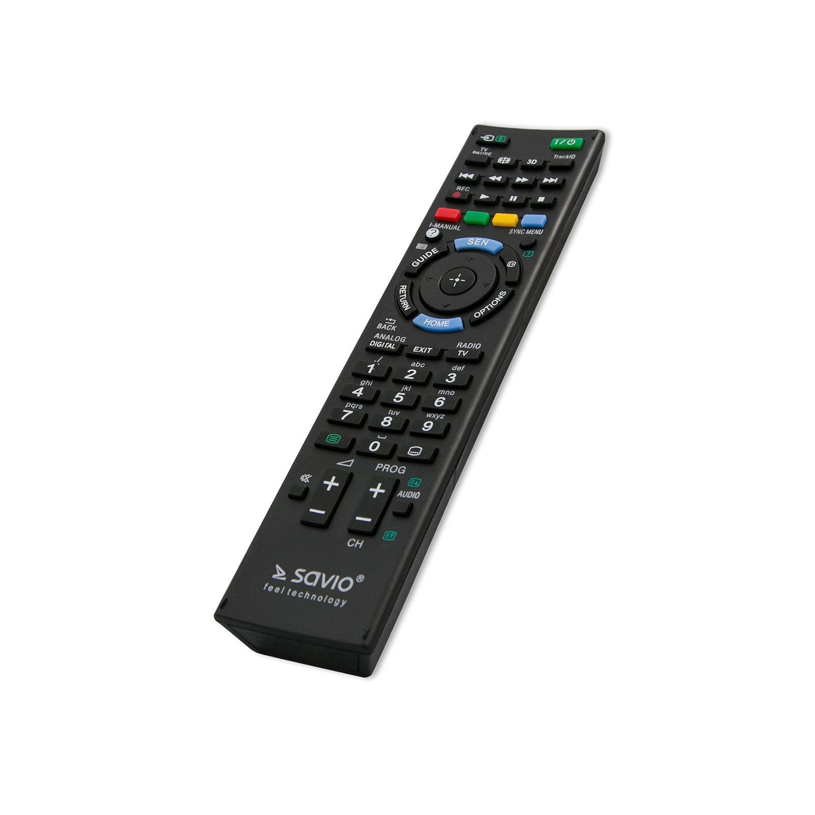 SAVIO SAVIO RC-08 Pilot uniwersalny/zamiennik do TV SONY #