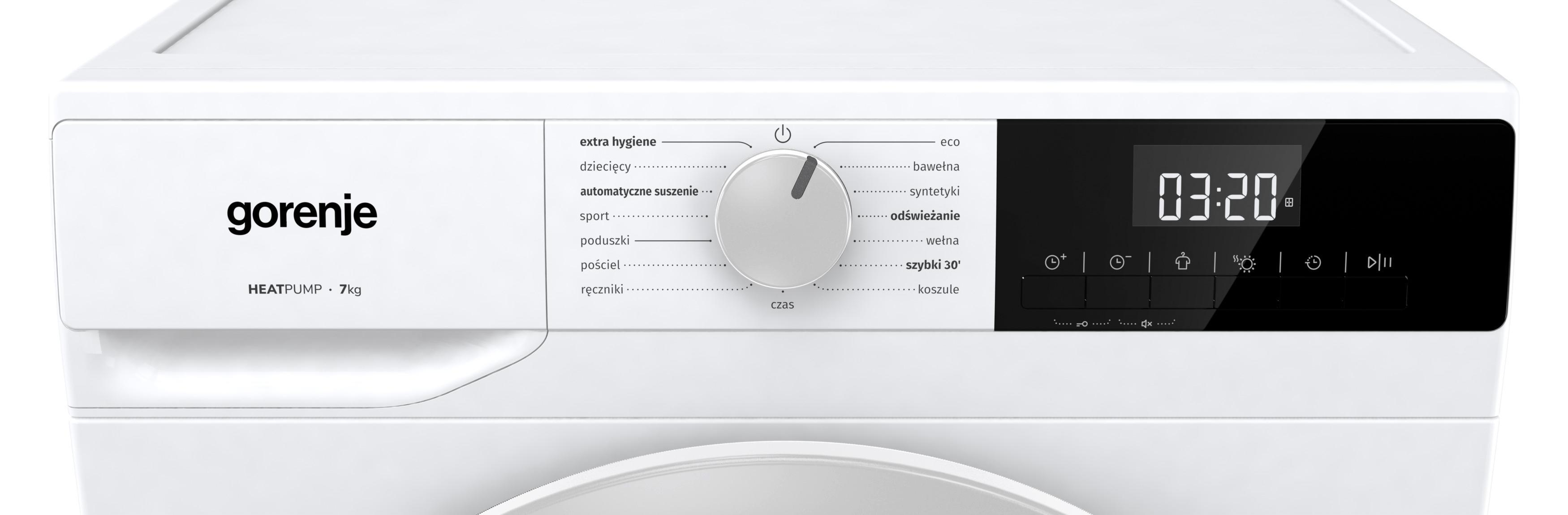 Gorenje SUSZARKA GORENJE D2HNE7E/PL