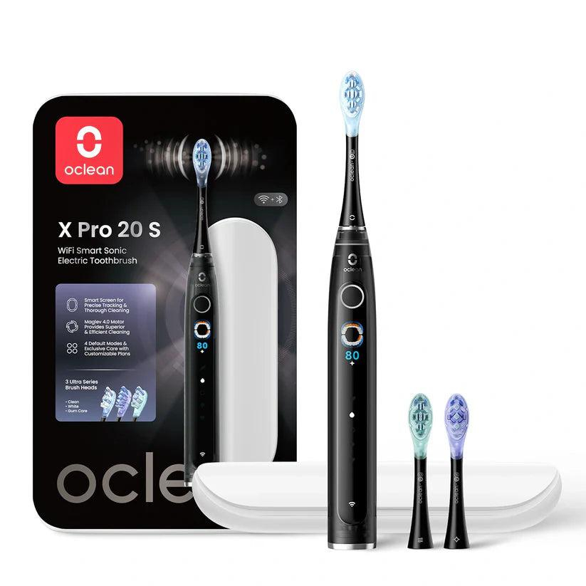 Oclean X pro 20 Set (Czarny)