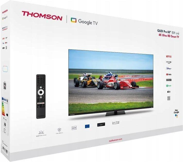 Thomson 55QG7C14 55 QLED 144HZ Google Tv HDMI 2.1