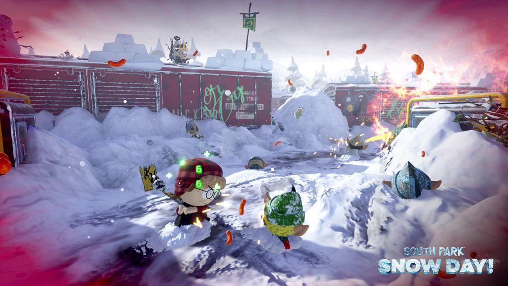 THQ Nordic SOUTH PARK: SNOW DAY! Nintendo Switch