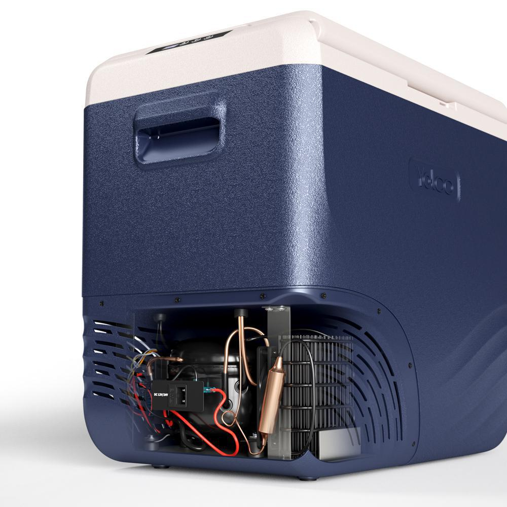 Yolco Lodówka kompresorowa Yolco NX50 BLUE przenośna