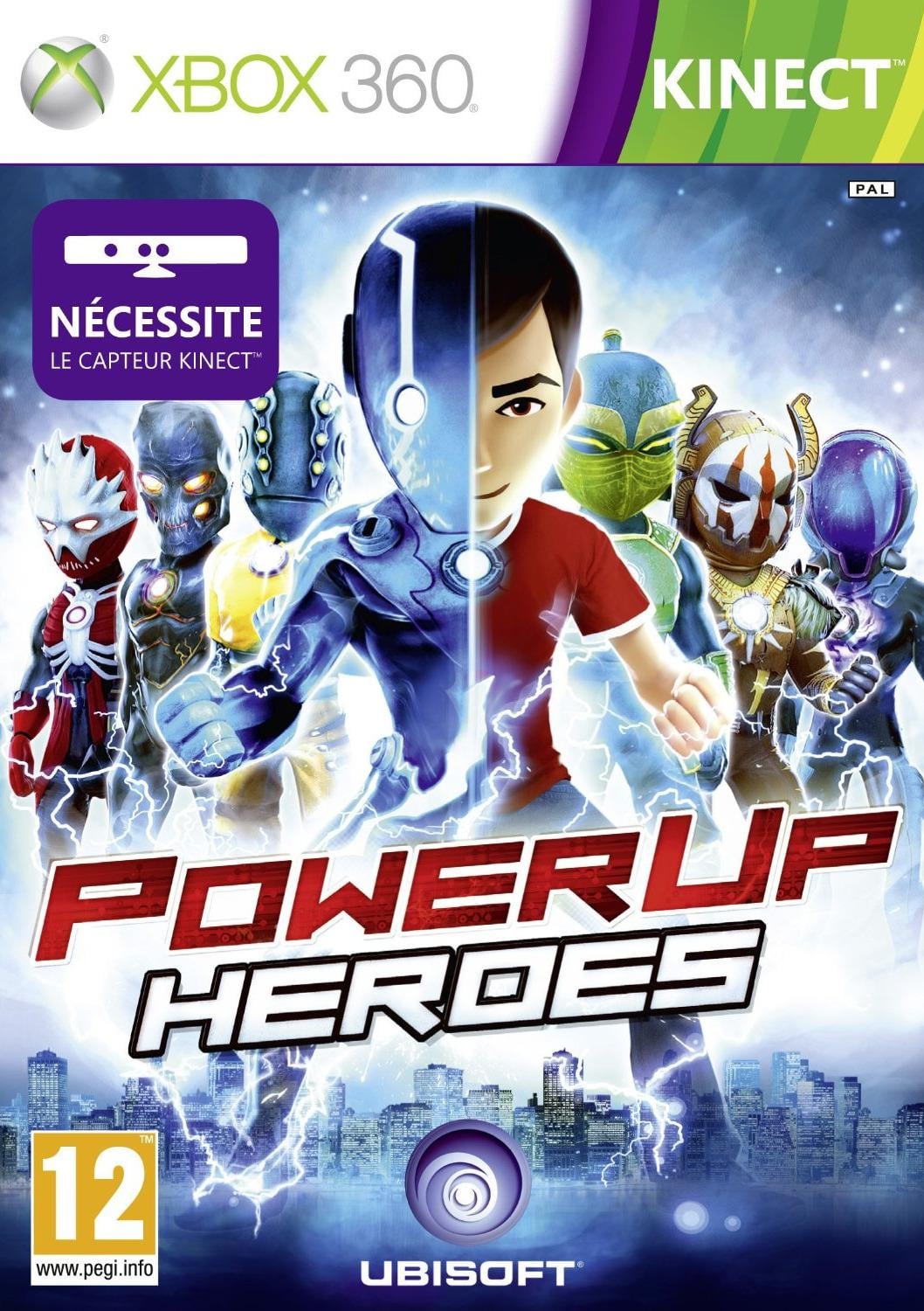 Ubisoft PowerUp Heroes+Your Shape