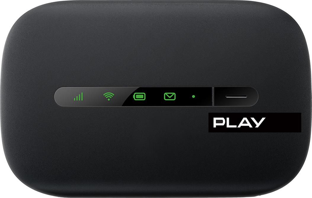 Huawei Router mobilny HUAWEI HSPA+ SIM 3G Wi-Fi wyświetlacz LED bez