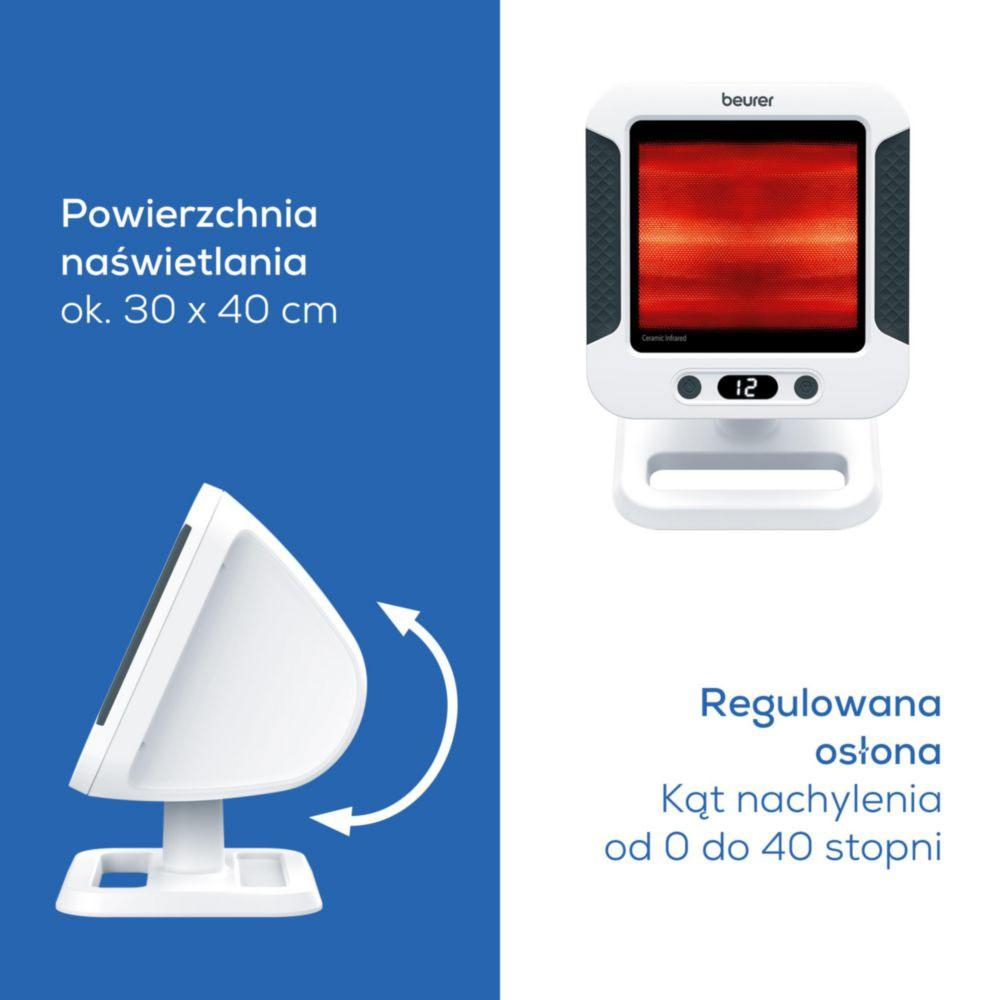 Beurer Beurer IL60 Lampa na podczerwień
