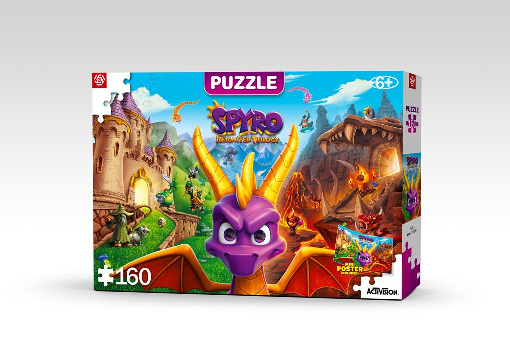 CENEGA Spyro Reignited Trilogy Puzzles 160