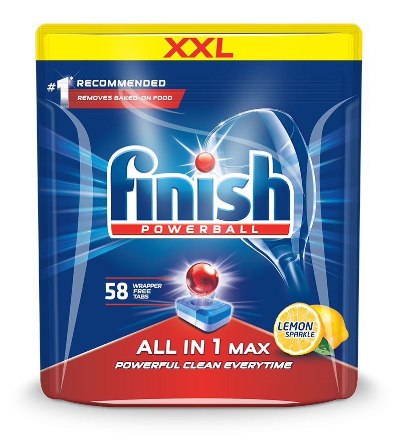 Finish Tabletki All-in-1 Max 58 cytrynowe