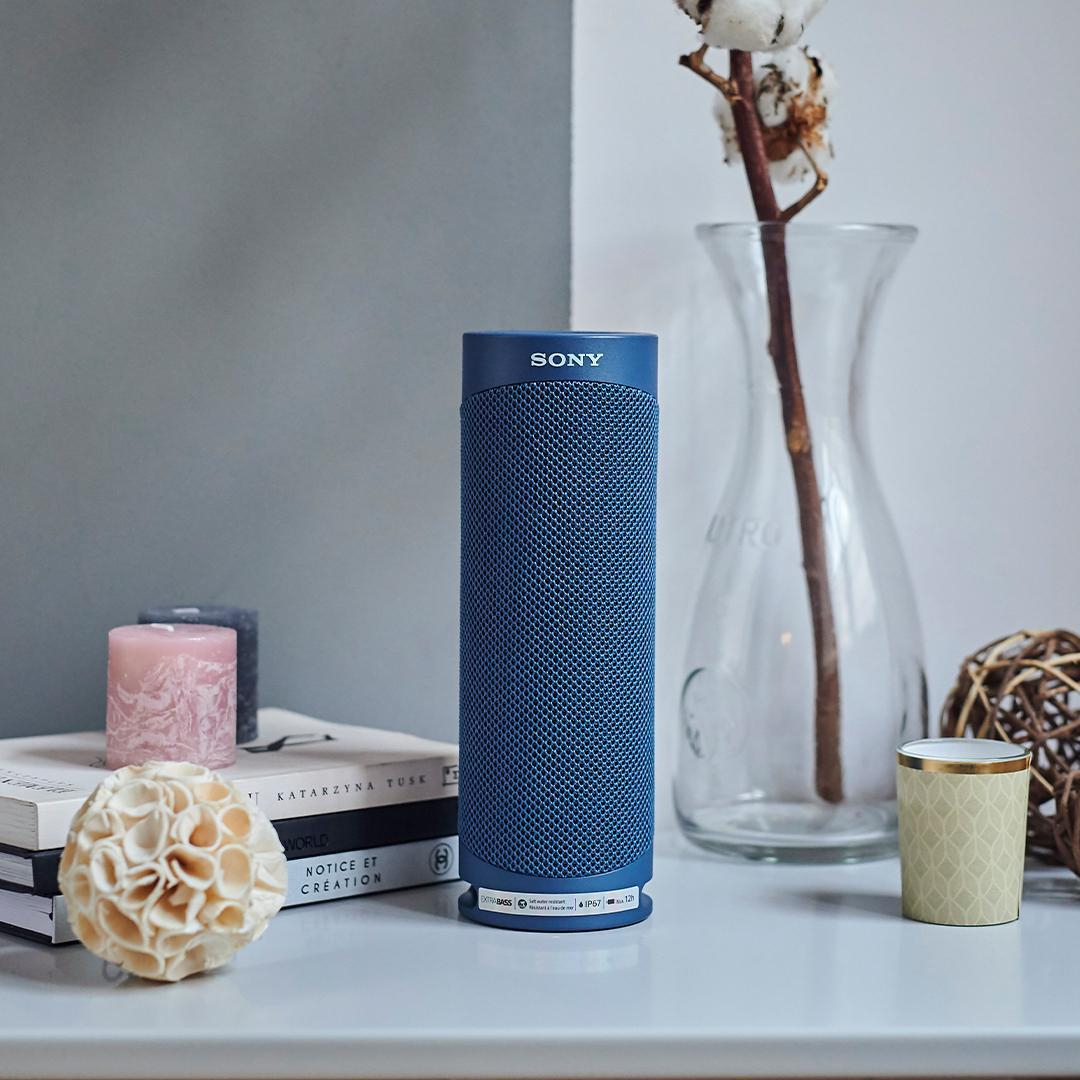 Sony GŁOŚNIK BT SONY SRS-XB23L Niebieski #