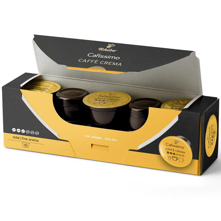 Tchibo Kapsułki Cafissimo Caffe Crema Mild Aroma 10szt (464512)