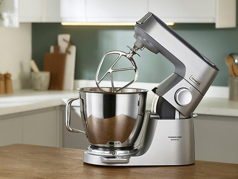 Kenwood Robot Planetarny Titanium Chef Baker XL KVL85.594SI