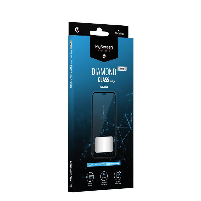 MyScreen Szkło  Myscreen DIAMOND GLASS LITE edge FULL GLUE do Vivo Y11s