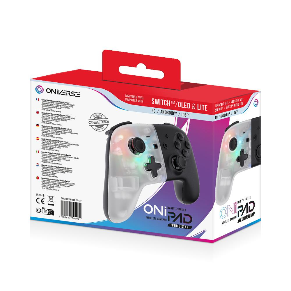ONIVERSE Pad OniPad White Star