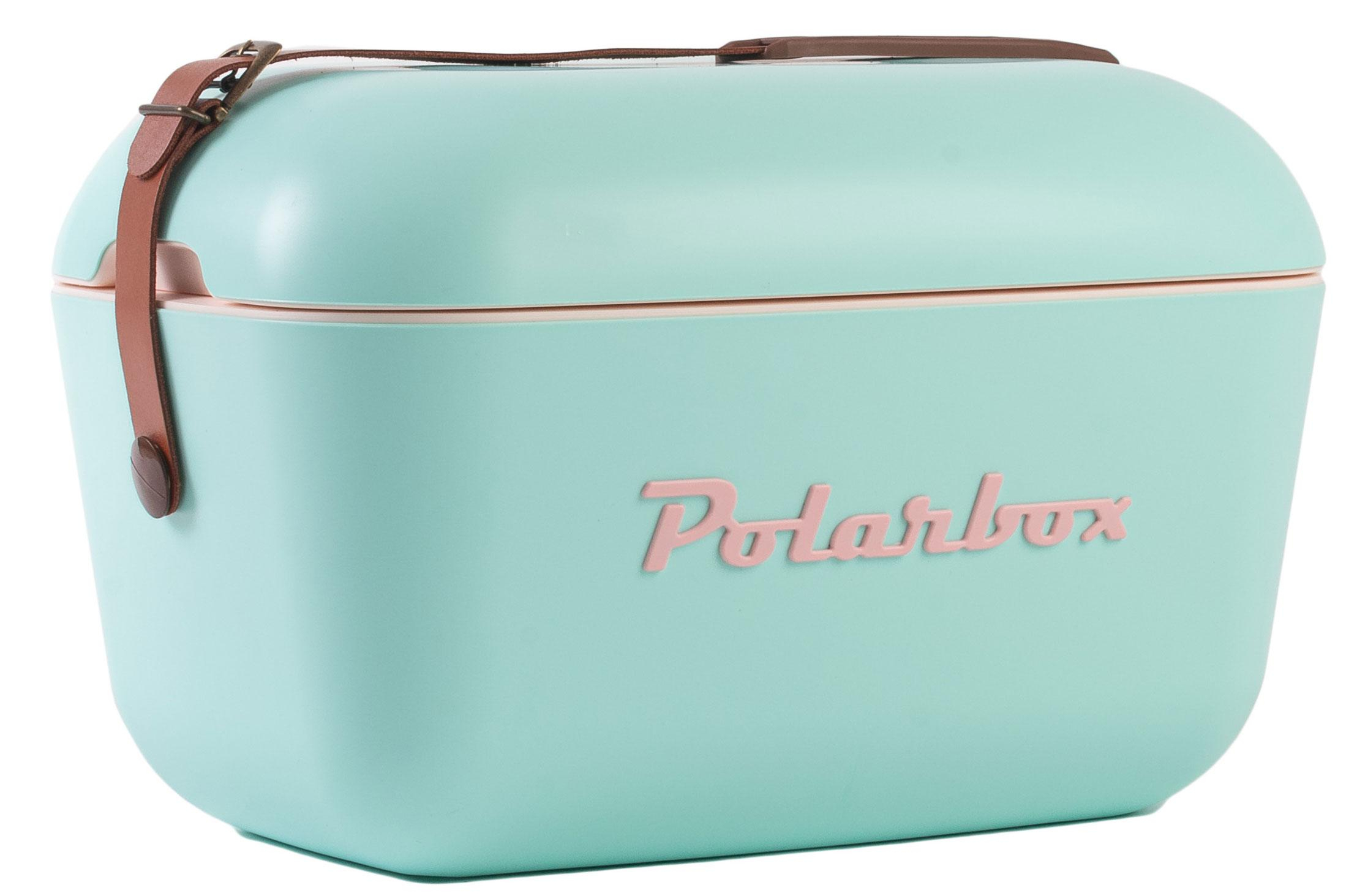 POLARBOX Lodówka turystyczna Polarbox Cyan – Baby Rose classic 20L