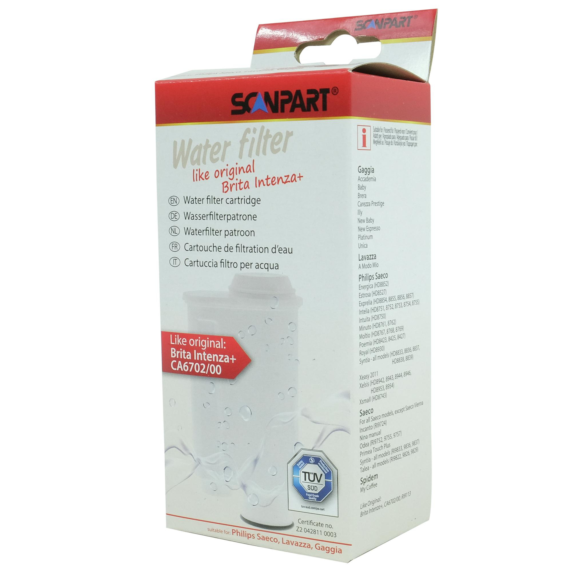 Scanpart Filtr do ekspresów ciśnieniowych Saeco 2790000865