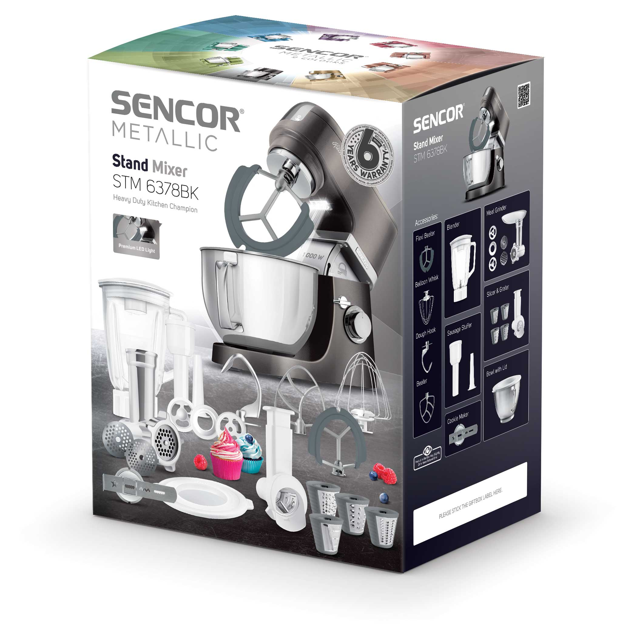Sencor ROBOT PLANETARNY STM 6378BK