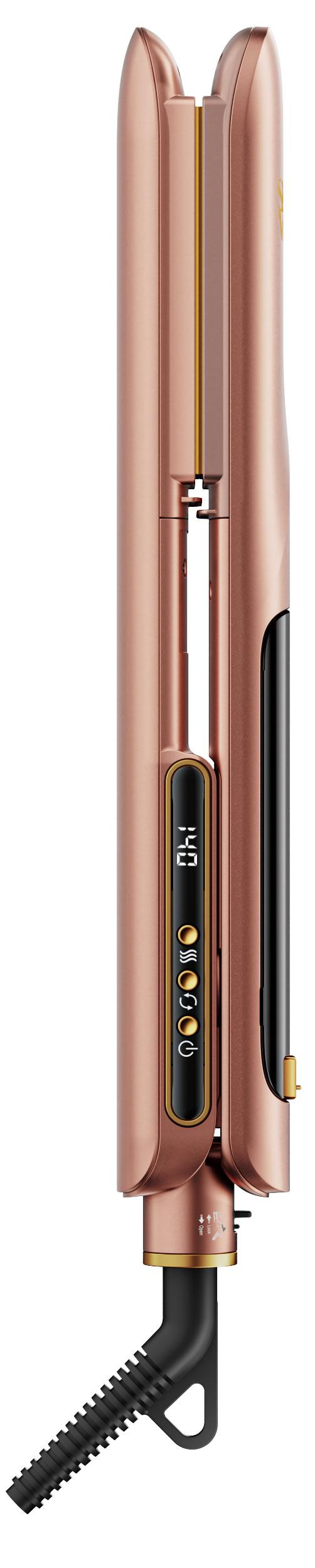 SkinVibe Prostownica do włosów Skinvibe Astra SteamPlasma Mocha Mouss