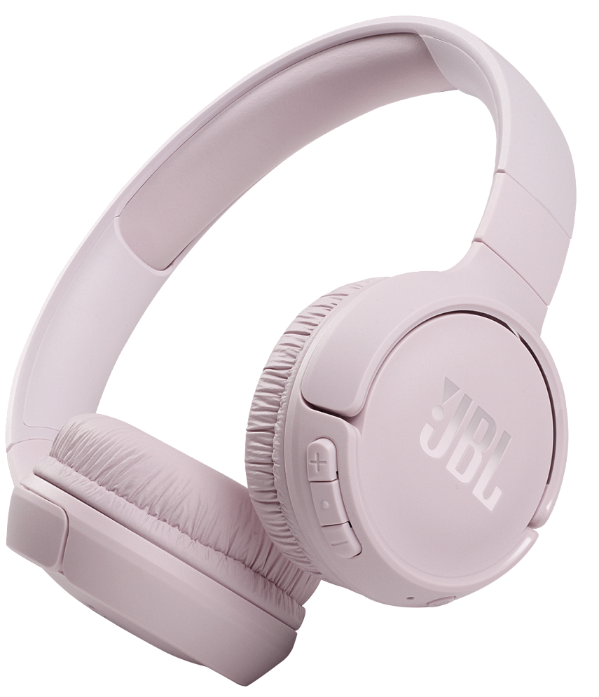 JBL SŁUCHAWKI NAUSZNE BT JBL T510 BT Różowe