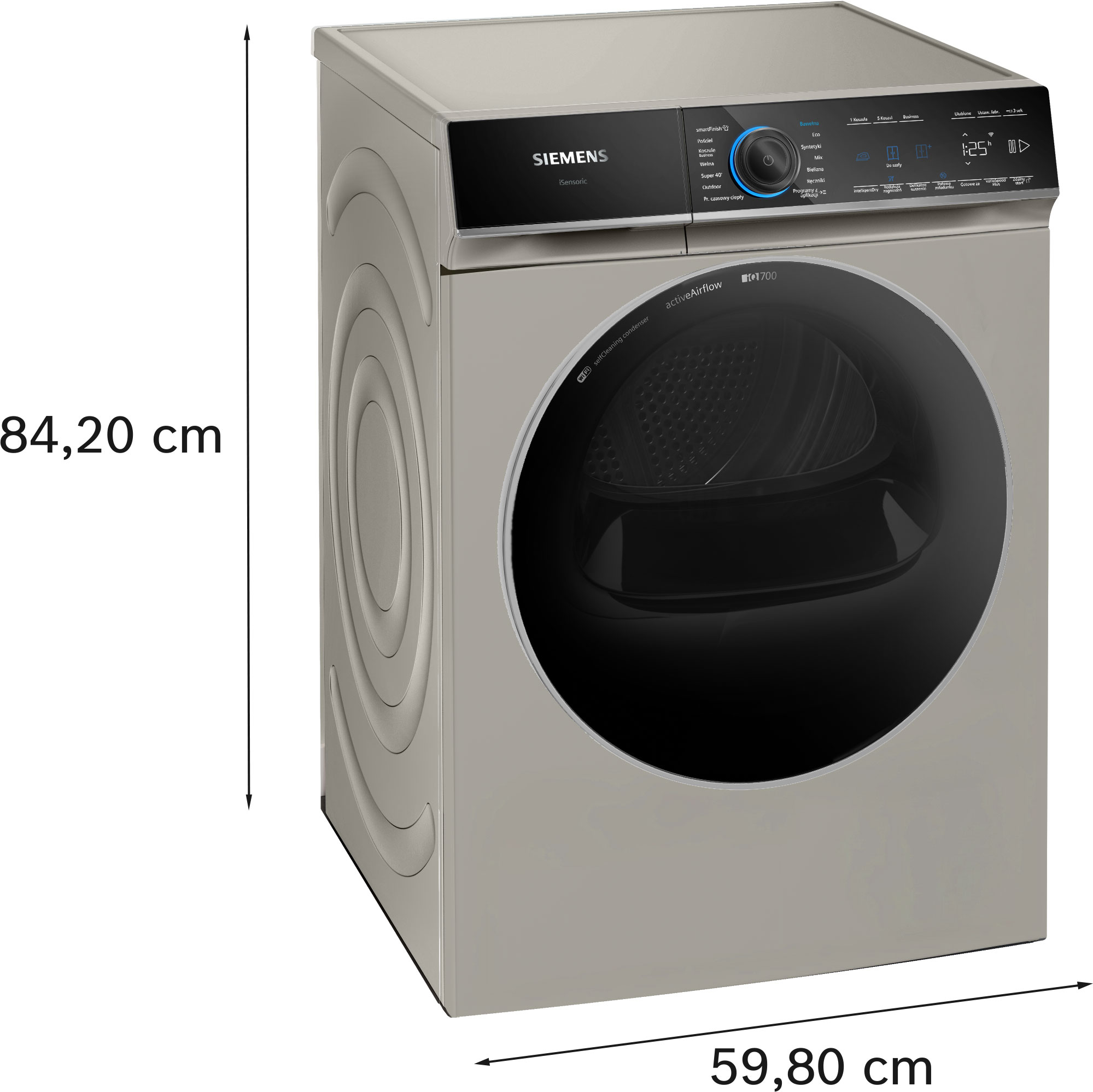Siemens SUSZARKA WR47B2CXPL