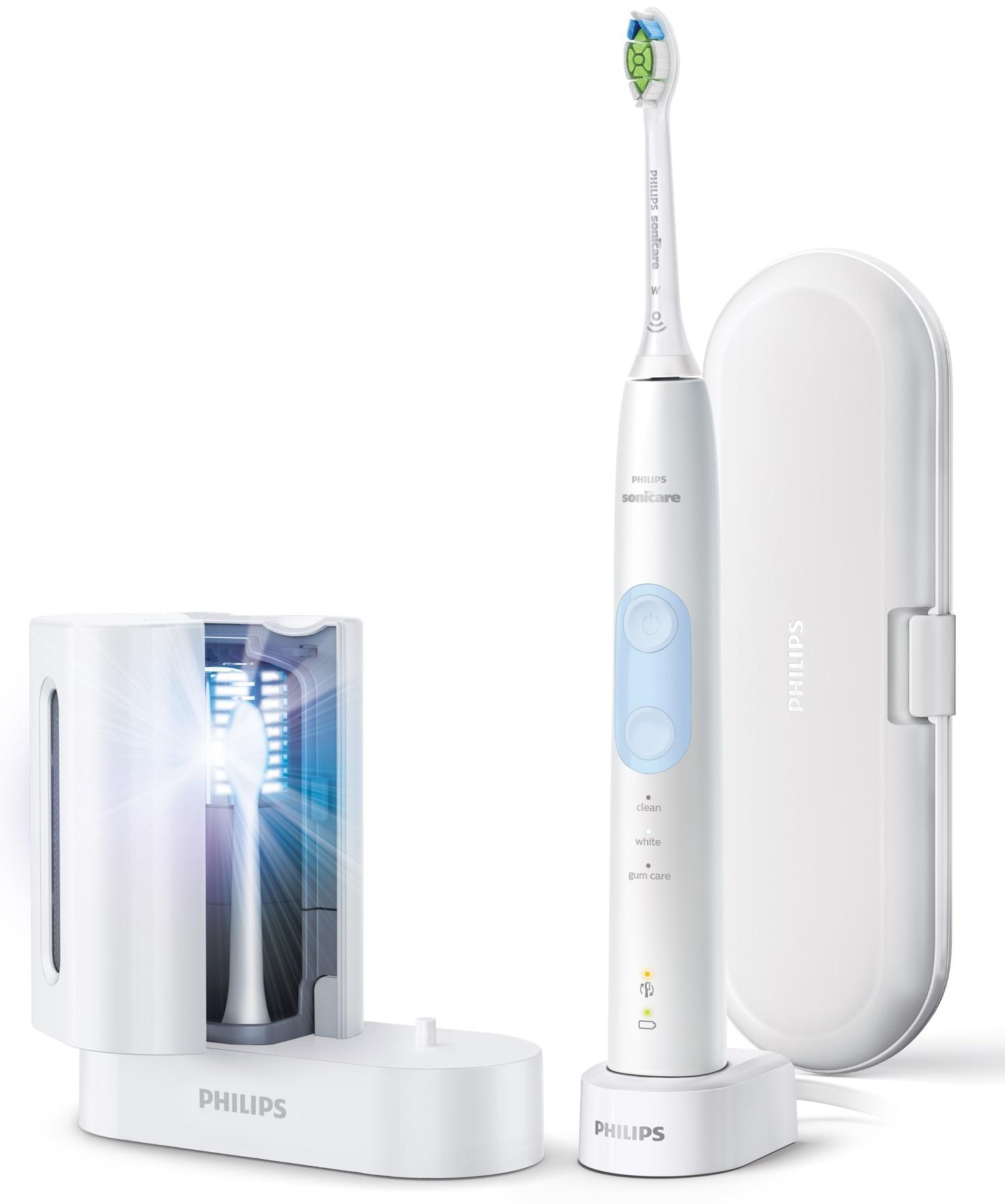 Philips HX6859/68 Sonicare ProtectiveClean 5100 Biala