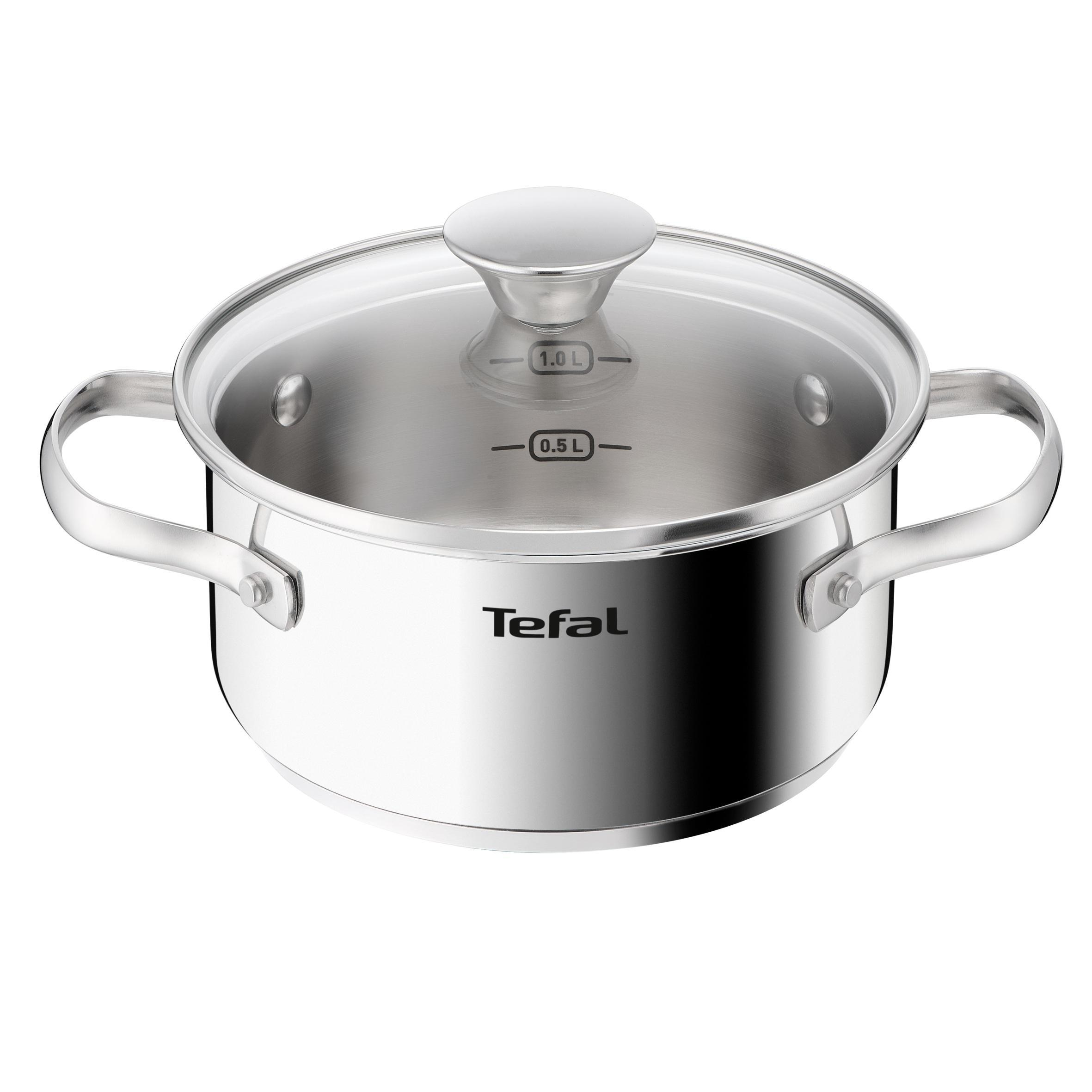 Tefal Garnek z pokrywką MINIS 16cm