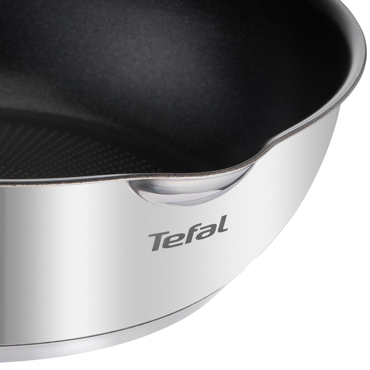 Wytrzymała konstrukcja Tefal PATELNIA EMOTION WOK