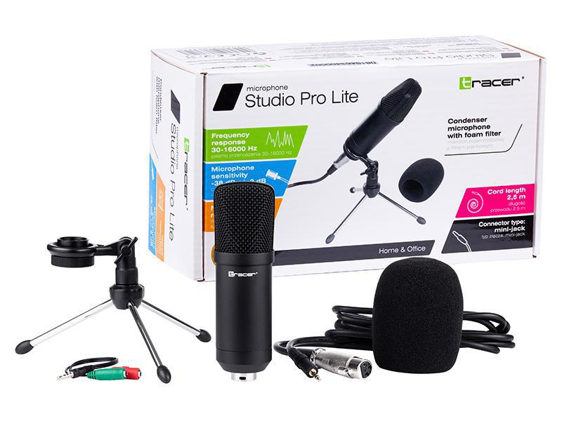 Tracer MIKROFON TRACER Studio Pro Lite