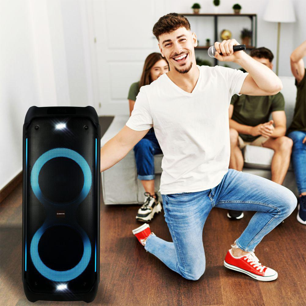 Manta ZESTAW MUZYCZNY MANTA SPK1001B300
