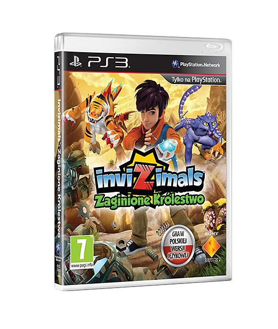 Sony Invizimals: Zaginione Królestwo PS3