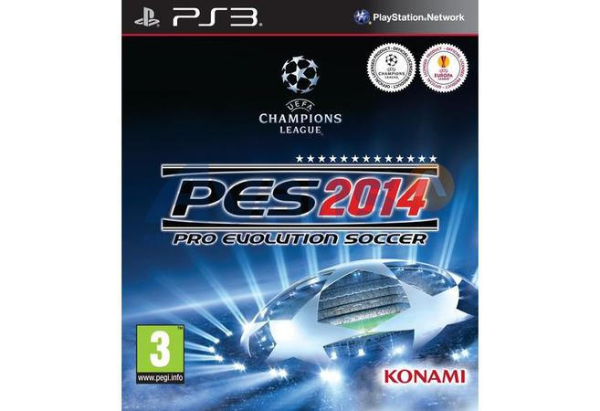 Konami Pro Evolution Soccer 2014 PS3