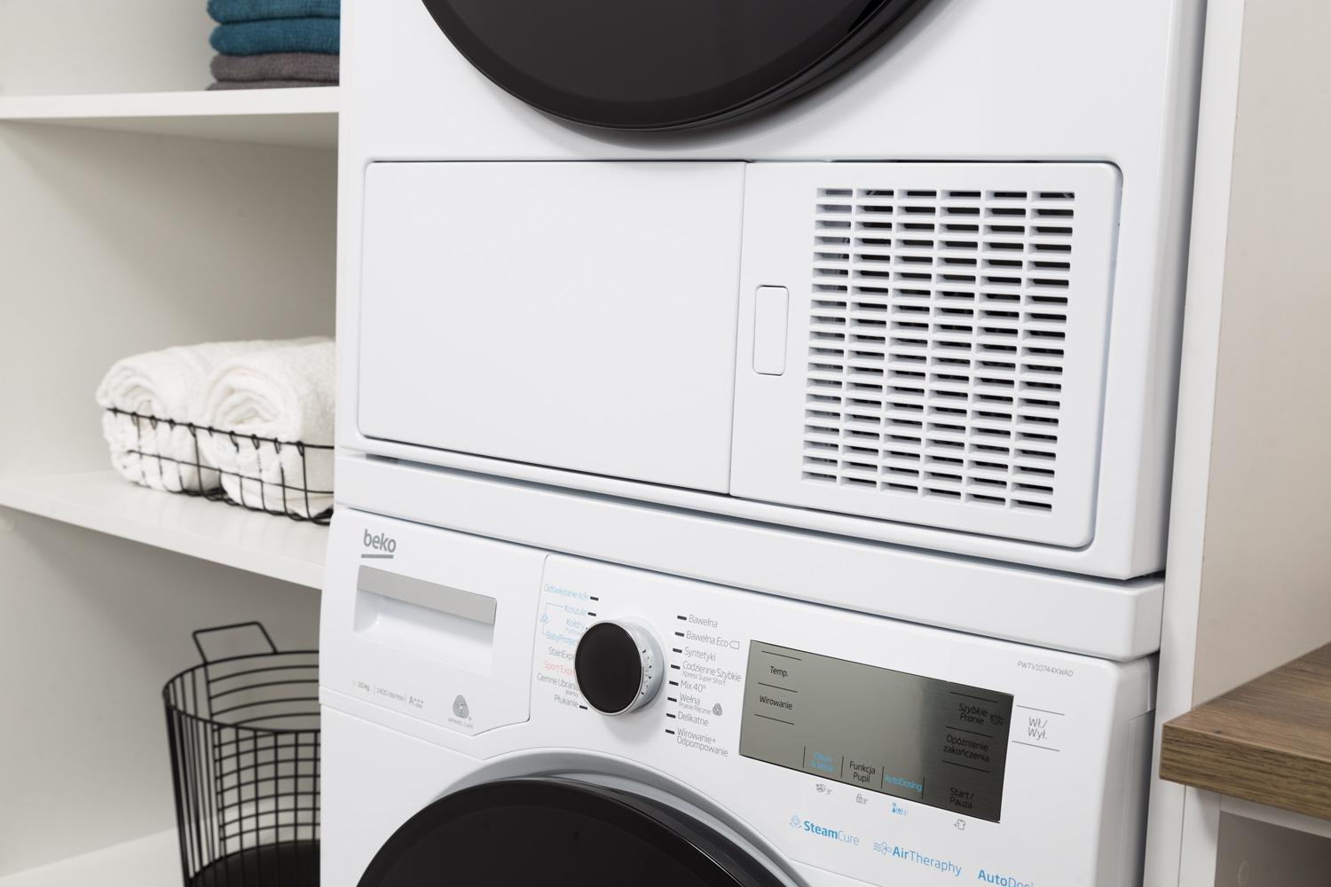 Beko Łącznik pralki z suszarką PSKS