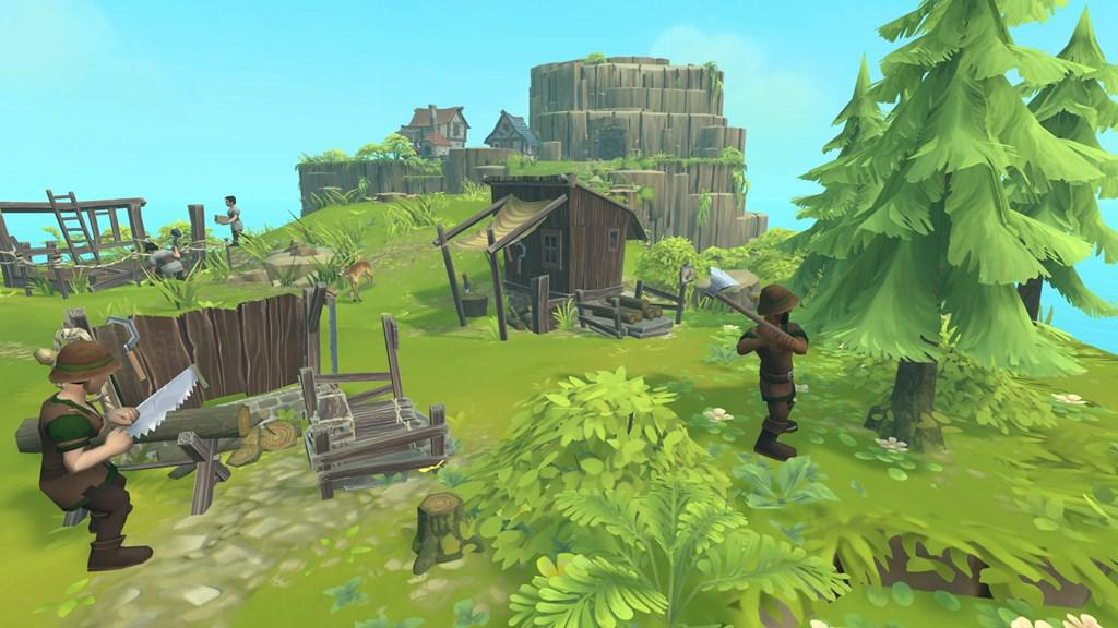 HANDYGAMES Townsmen Playstation VR2