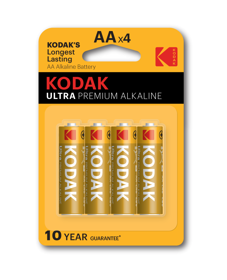 Kodak Ultra Premium KAA-4 LR6