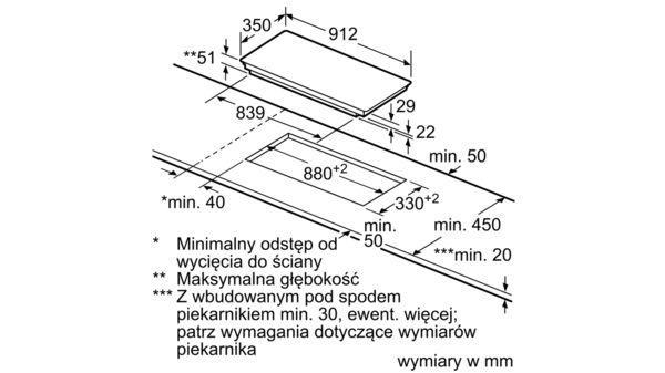 Bosch PŁYTA INDUKCYJNA SIEMENS EX375FXB1E