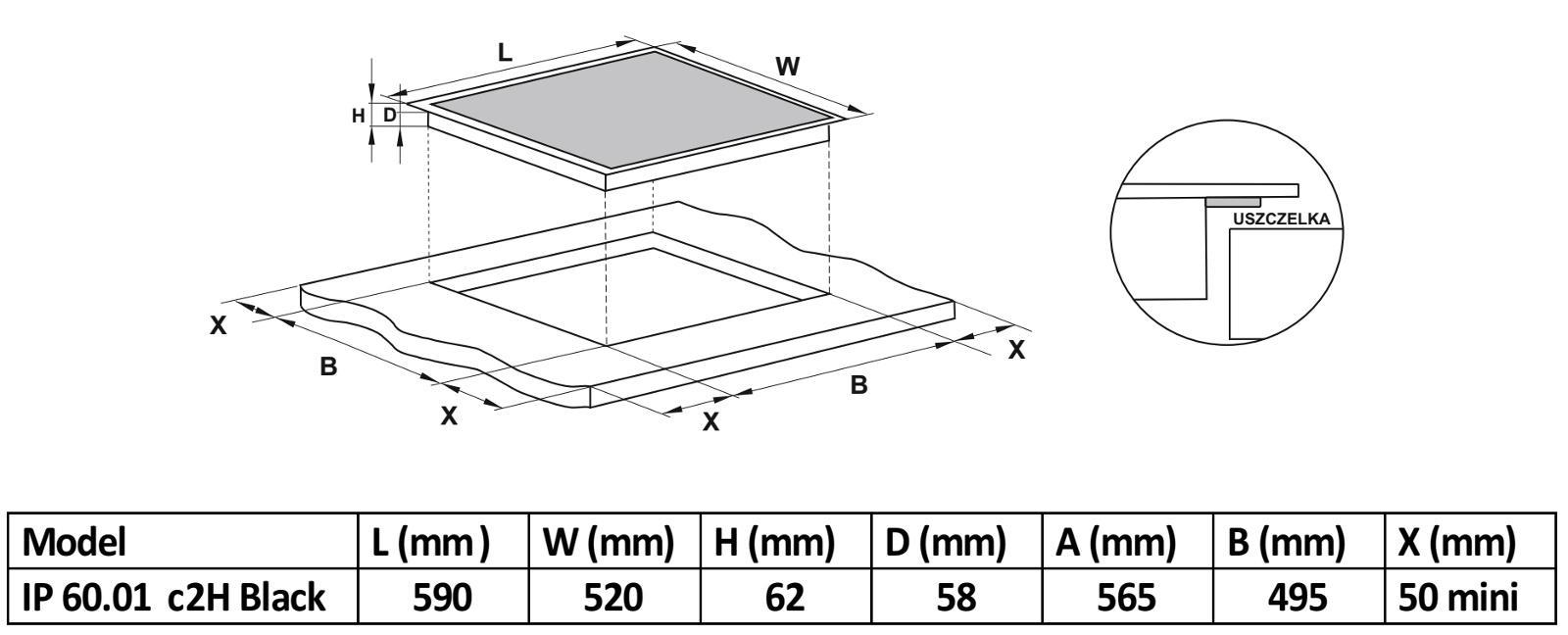 VDB IP 60.01 C2H