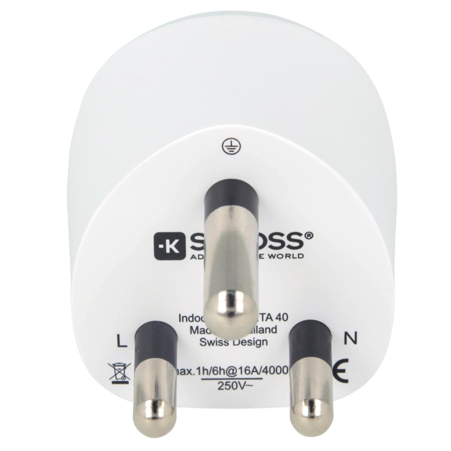 SKROSS Adapter podróżny PRO Afryka Południowa SKROS #