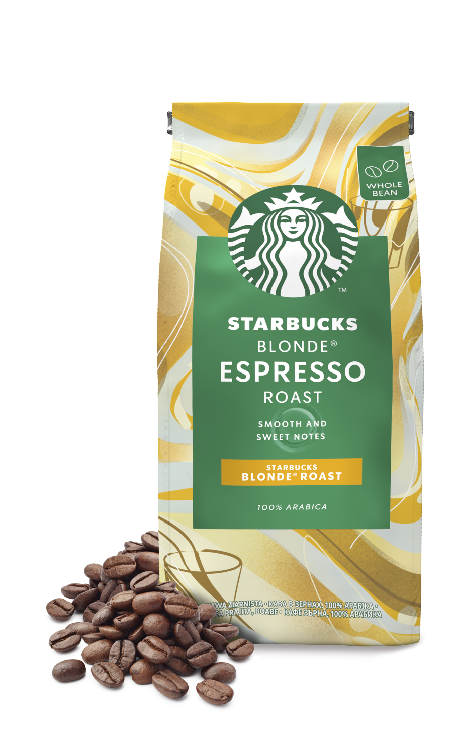 Kawa ziarnista STARBUCKS Blond Espresso