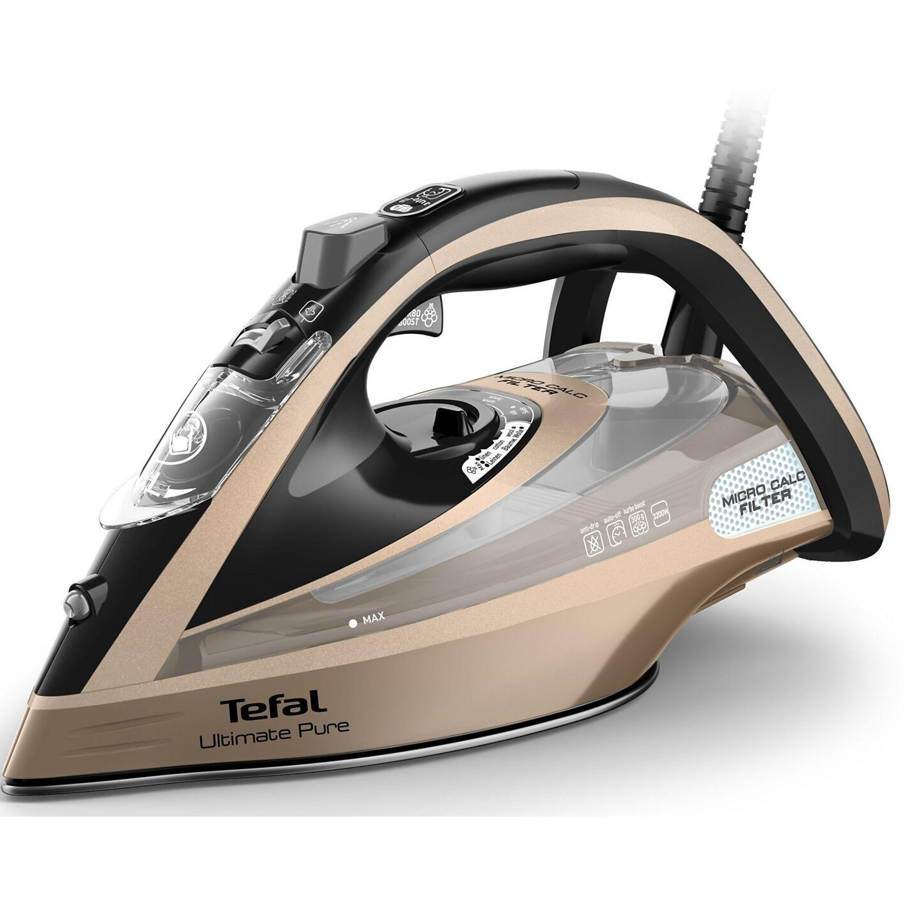 Tefal ŻELAZKO TEFAL FV9852E0 STEAM IRON ULTIMATE 3