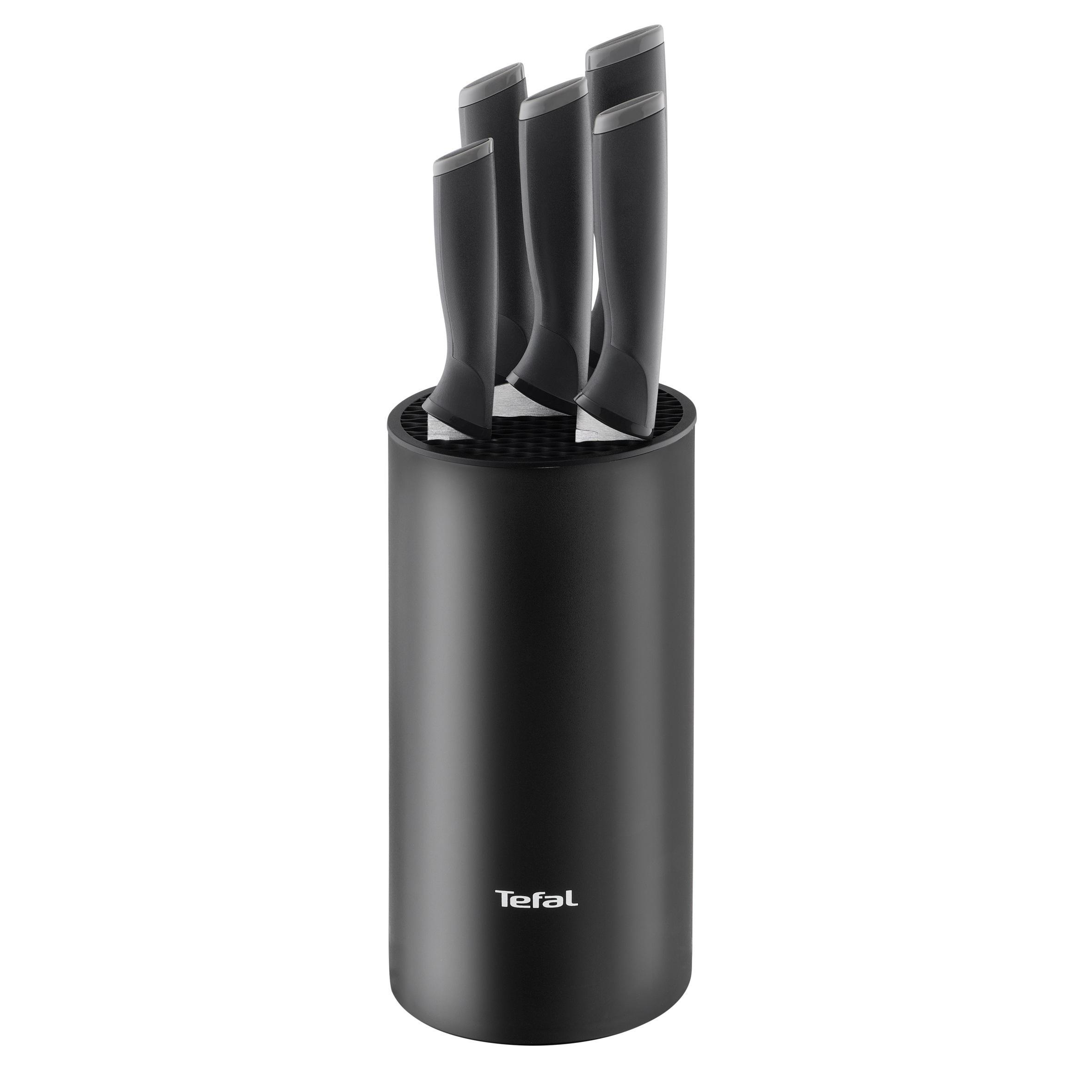 Tefal ZESTAW NOŻY 5 ELEMENTÓW W BLOKU COMFORT